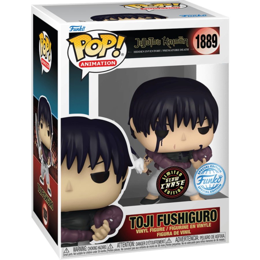 Jujutsu Kaisen - Toji Fushiguro (Chase)