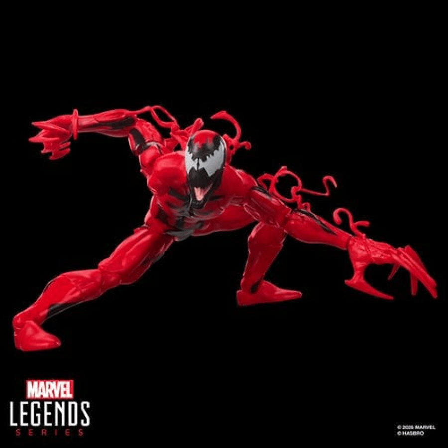 Spider-Man Maximum Carnage Marvel Legends Series Carnage Retro