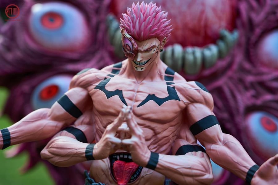 Jujutsu Kaisen - Sukuna True Form Sukuna Domain Expansion