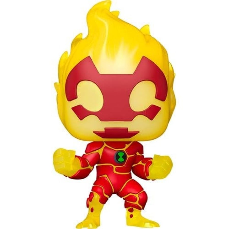 Ben 10 - Heatblast
