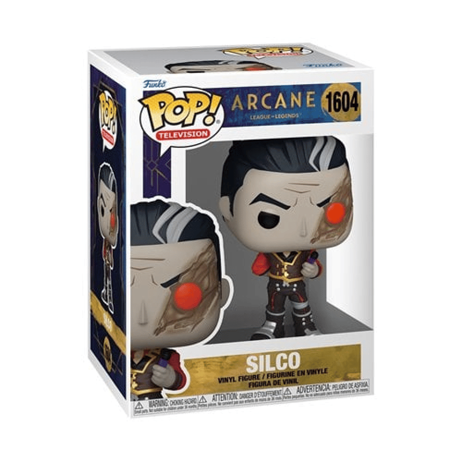 Arcane: League of Legends - Silco