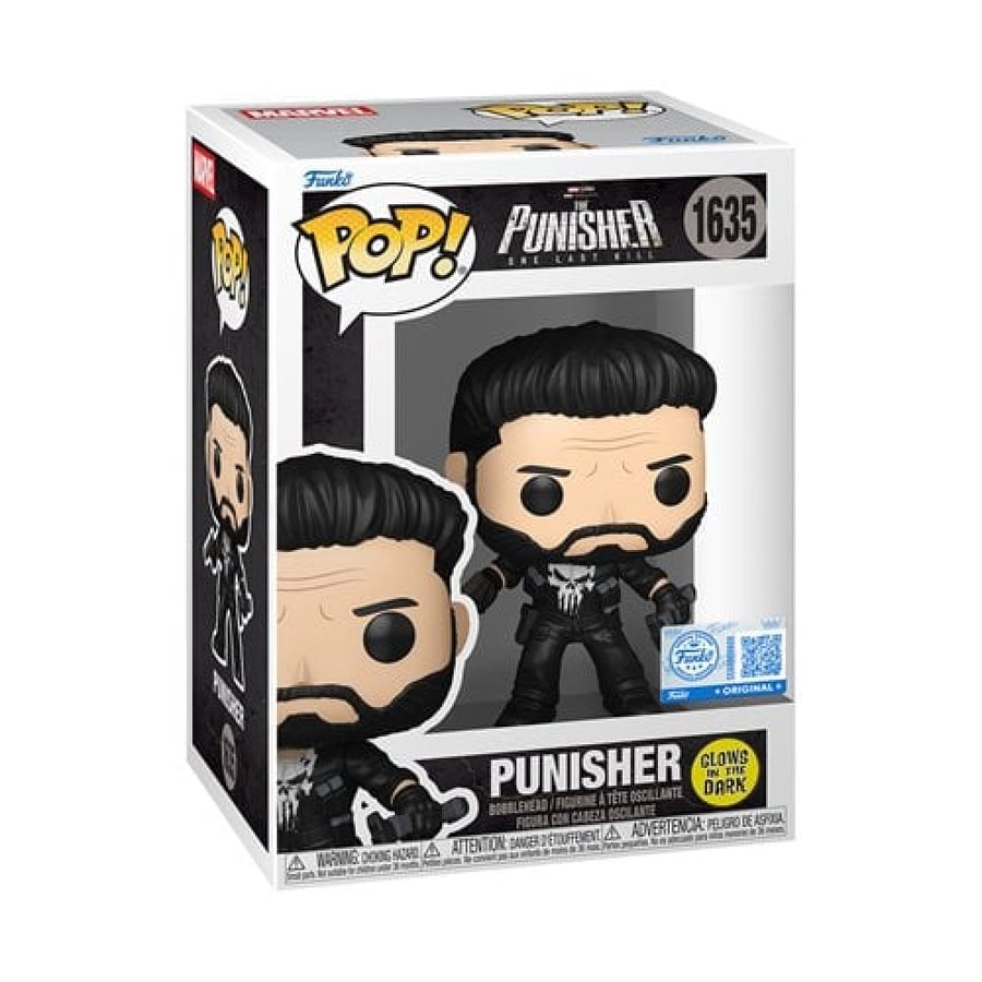 The Punisher: One Last Kill Punisher Glow-in-the-Dark