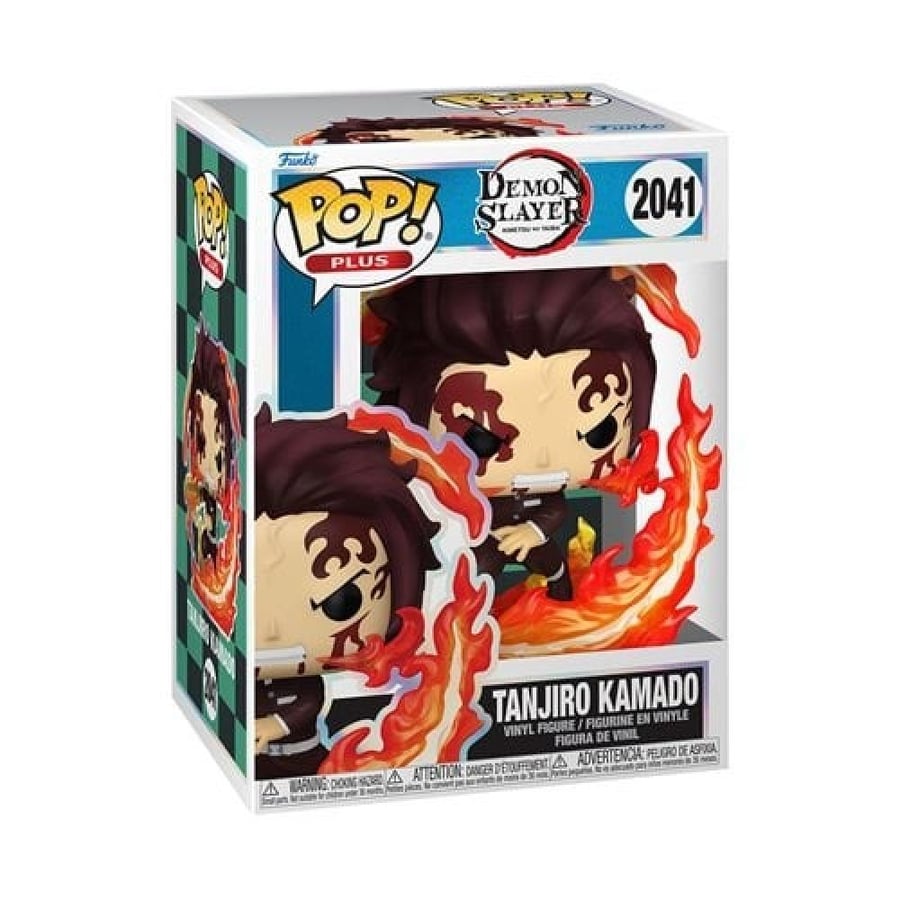 Demon Slayer - Tanjiro Kamado (Dancing Flash)