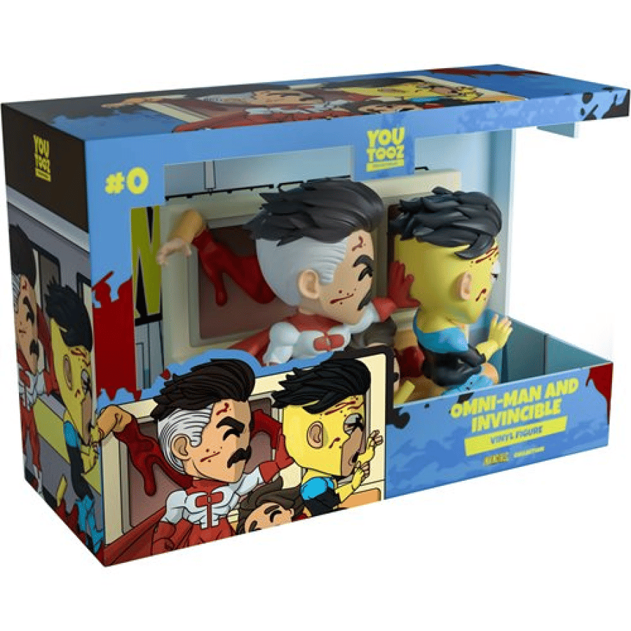 Invincible Collection - Omni-Man and Invincible