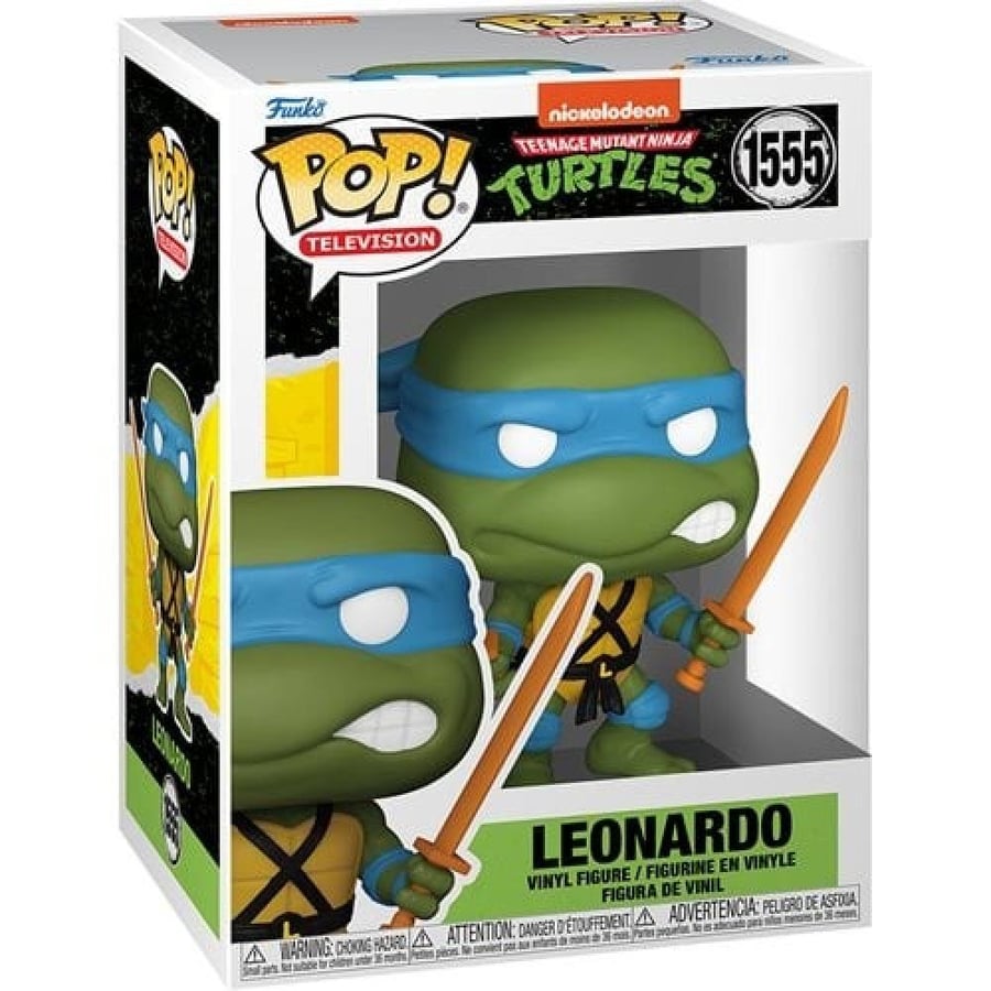 Teenage Mutant Ninja Turtles - Leonardo with Katana
