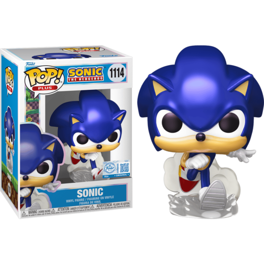 Sonic The Hedgehog - Sonic Pop! Plus