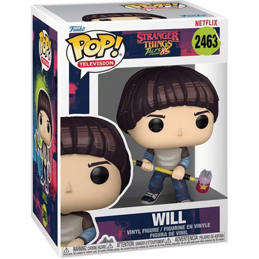 Stranger Things: Tales from '85 - Will