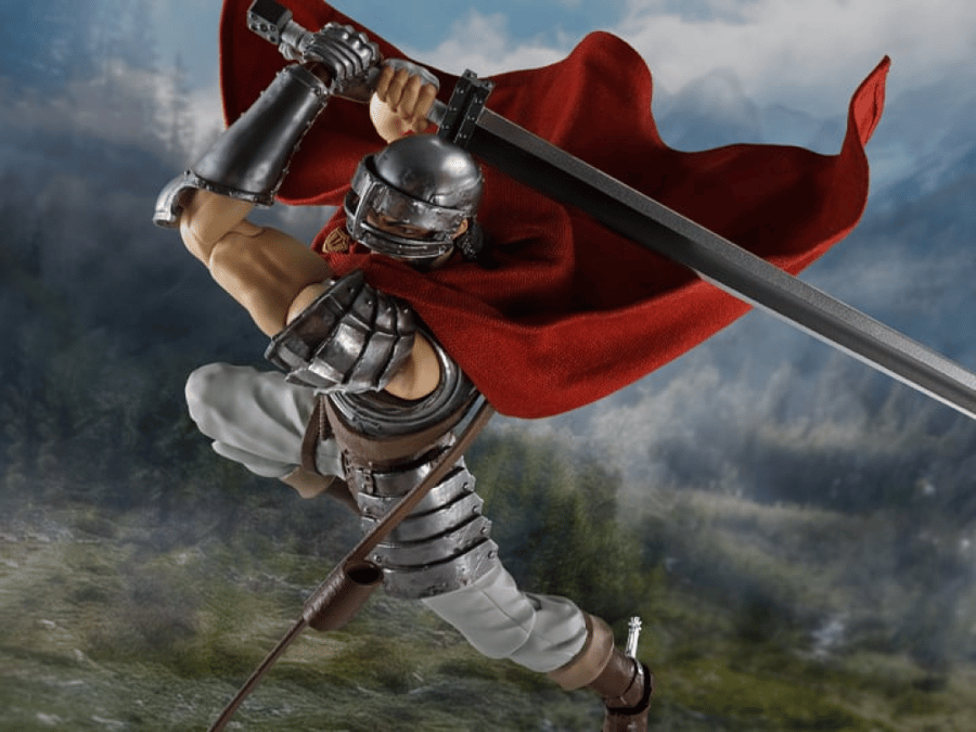 Berserk - S.H.Figuarts Guts (Band of the Hawk) Action Figure