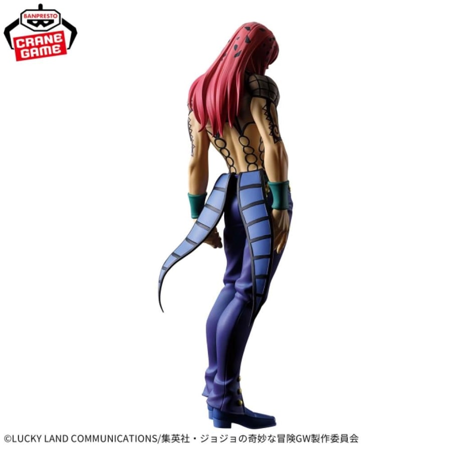JoJo's Bizarre Adventure: Golden Wind Mometria - Diavolo
