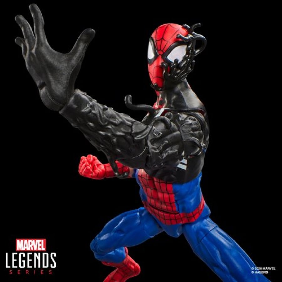 Secret Wars Marvel Legends - Series Spider-Man (Alien Costume)
