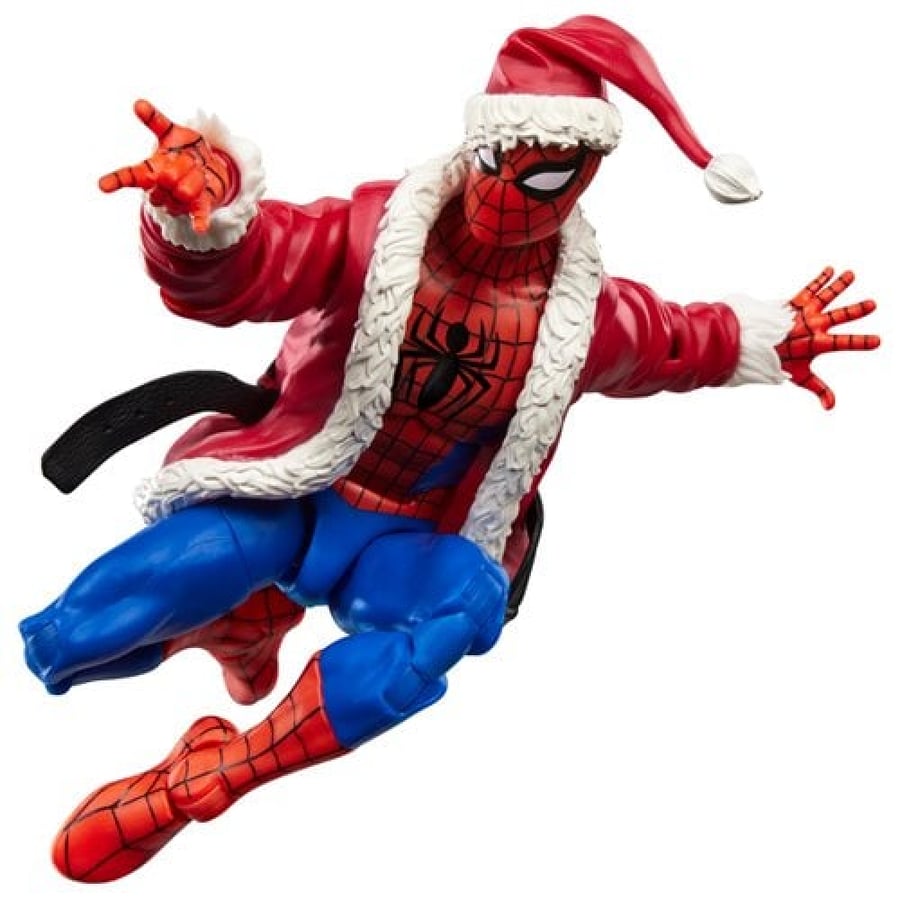 Spider-Man Marvel Legends Series Holiday Special Christmas