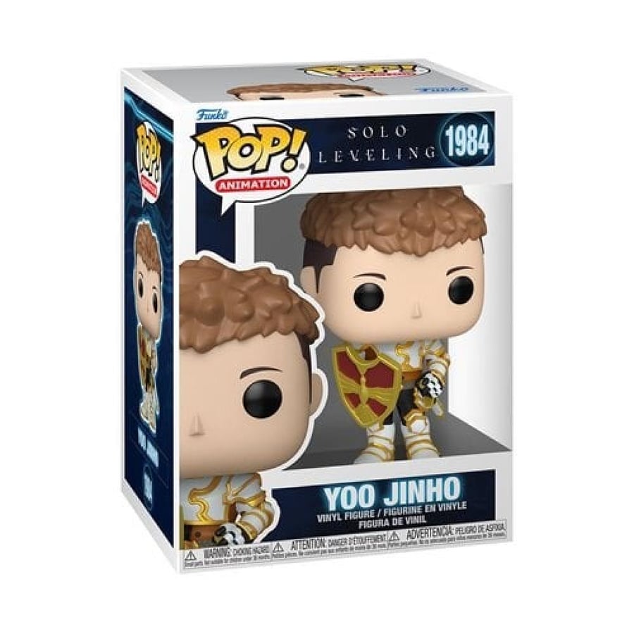 Solo Leveling - Yoo Jinho