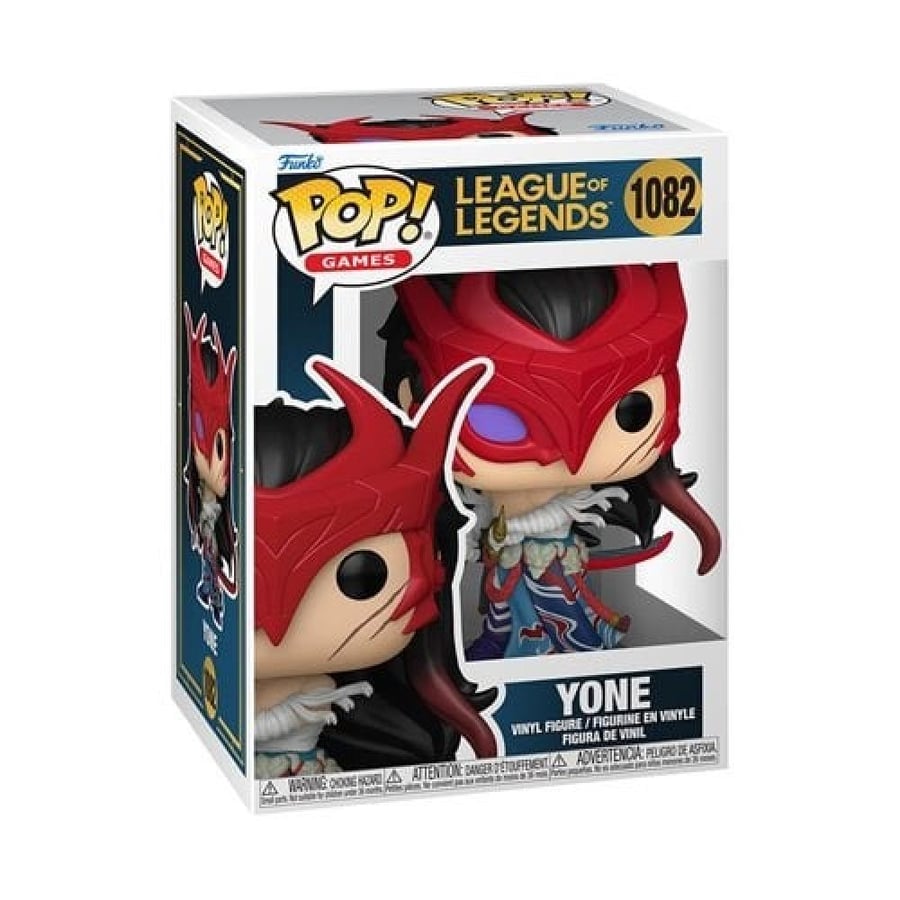 League of Legends - Yone Funko Pop Vinyl Figure #1082