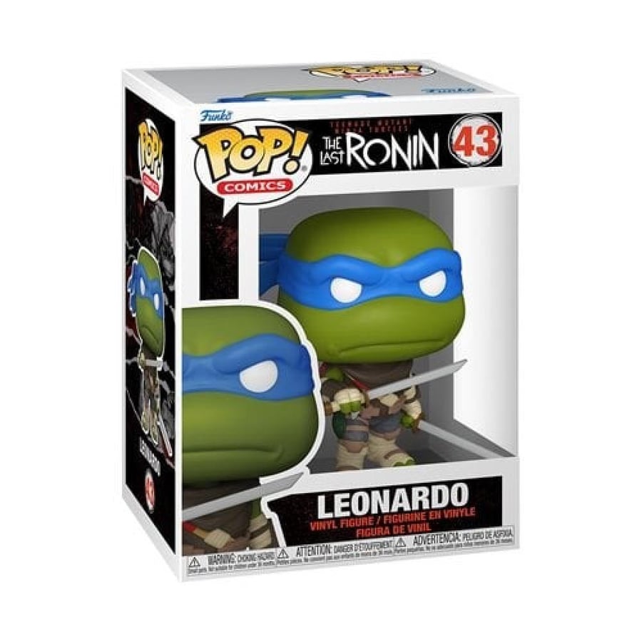 Teenage Mutant Ninja Turtles: The Last Ronin - Leonardo
