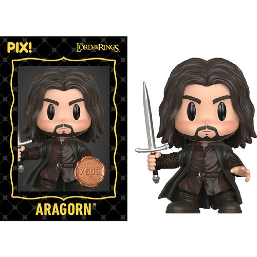 The Lord of the Rings - Aragorn with Sword Pix!