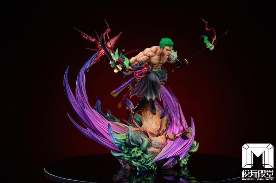 One Piece - Zoro King of Hell