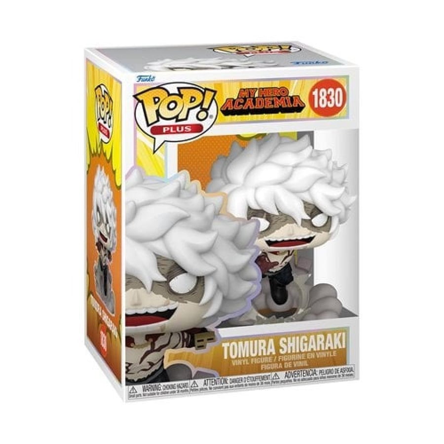 My Hero Academia - Tomura Shigaraki Figure Plus