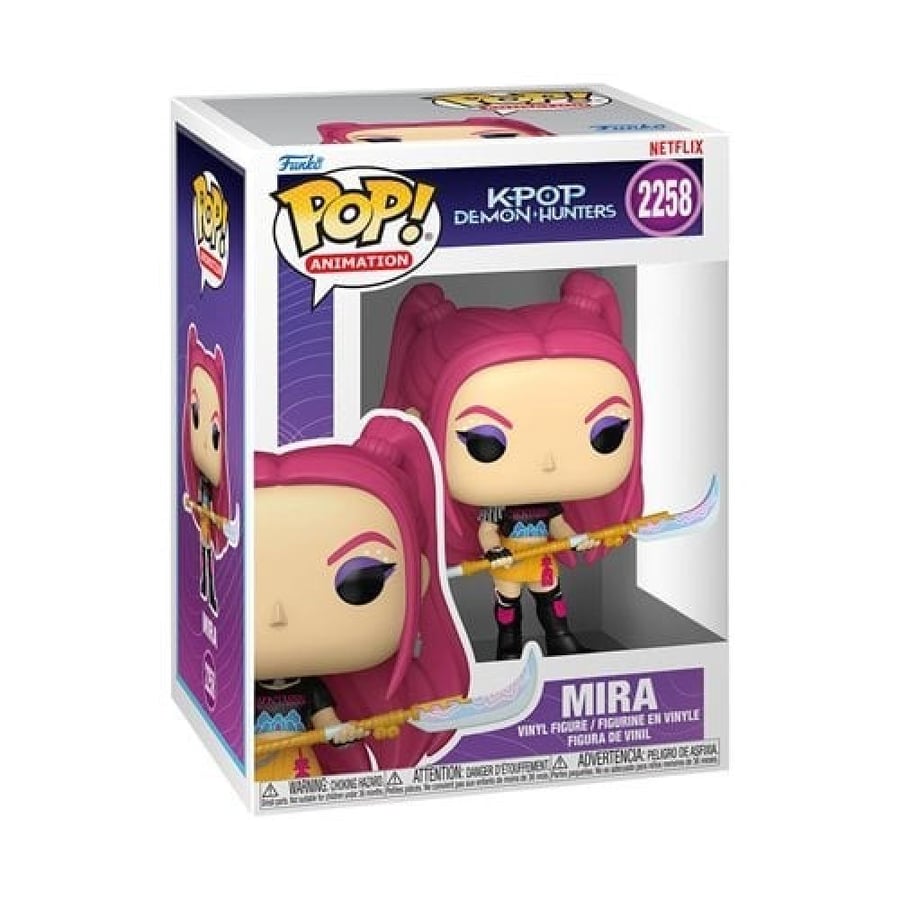 KPop Demon Hunters - Mira