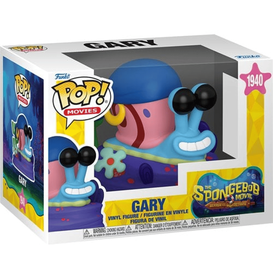 The SpongeBob Movie: Search for SquarePants - Gary