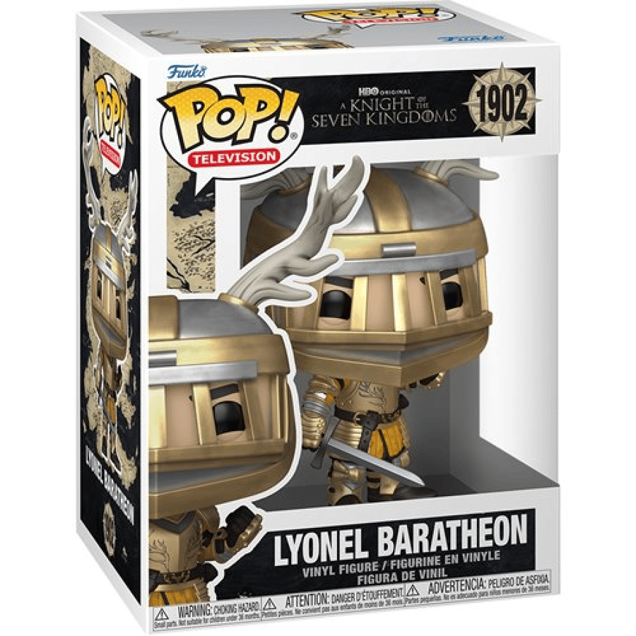 A Knight of the Seven Kingdoms - Lyonel Baratheon