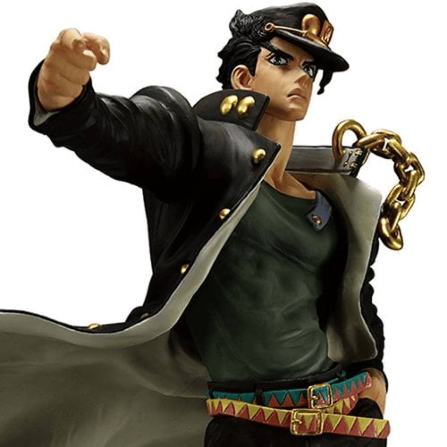 JoJo's Bizarre Adventure - Jotaro Kujo The Gathering of Stars Masterlise