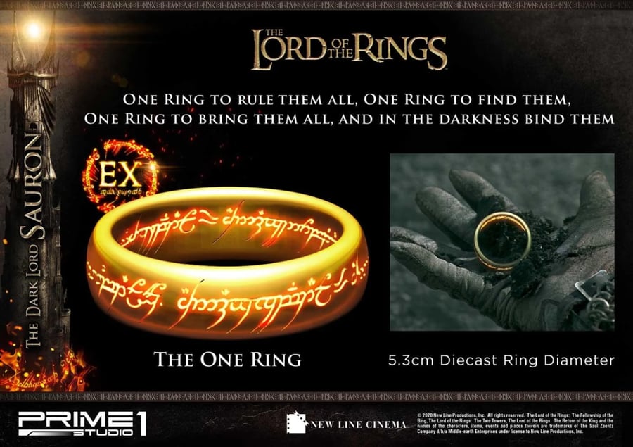 The Lord of the Rings - The Dark Lord Sauron
