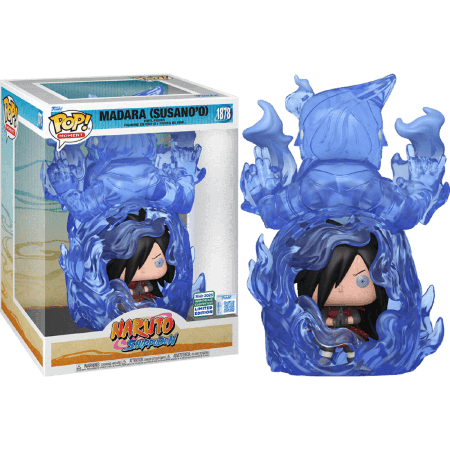 Naruto: Shippuden - Madara (Susano'o) Pop! Moment Vinyl Figure (2025 Wondrous Convention Exclusive)