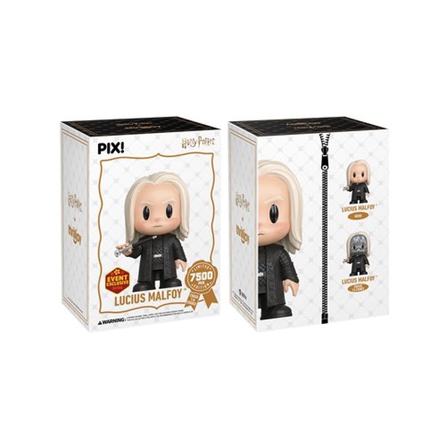 Harry Potter - Lucius Malfoy Pix! Vinyl Figure - 2026 Convention Exclusive