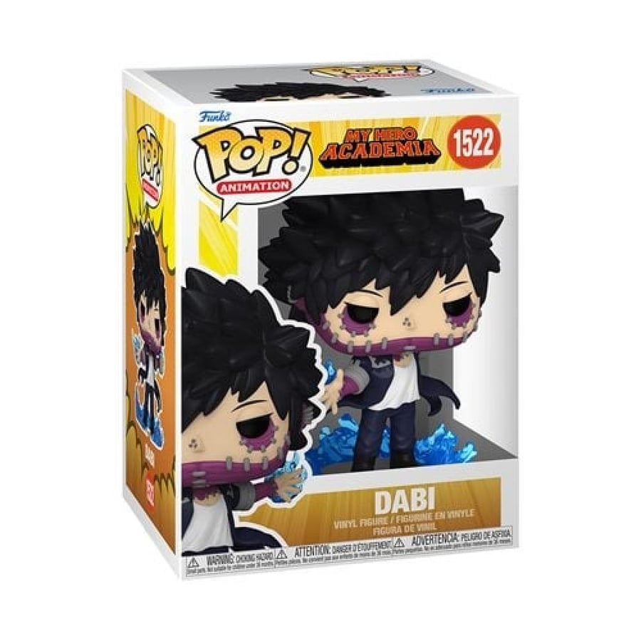 My Hero Academia - Dabi (Flames)