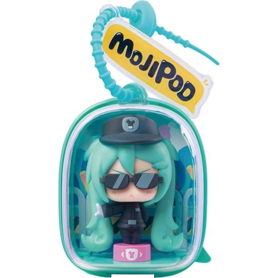 Vocaloid Hatsune - Miku Diverse Music Festival Mojipod Model Kit Case of 6