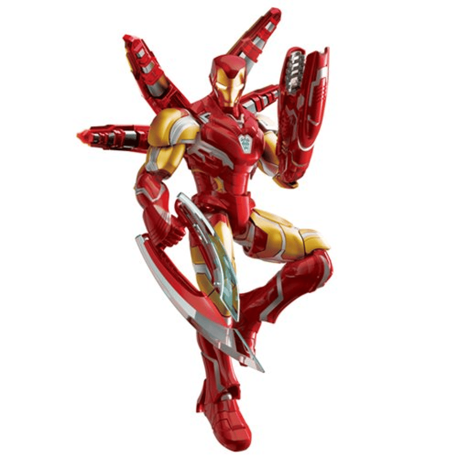 Marvel Infinity Saga - Iron Man MK85 Champion Class CC01 Model Kit
