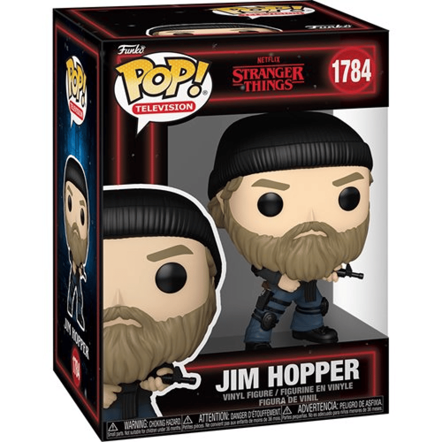 Stranger Things Season 5 - Jim Hopper