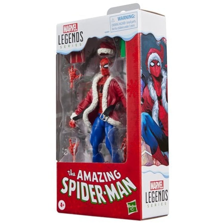 Spider-Man Marvel Legends Series Holiday Special Christmas