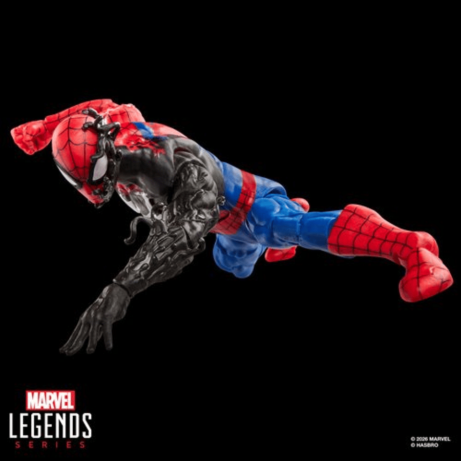 Secret Wars Marvel Legends - Series Spider-Man (Alien Costume)