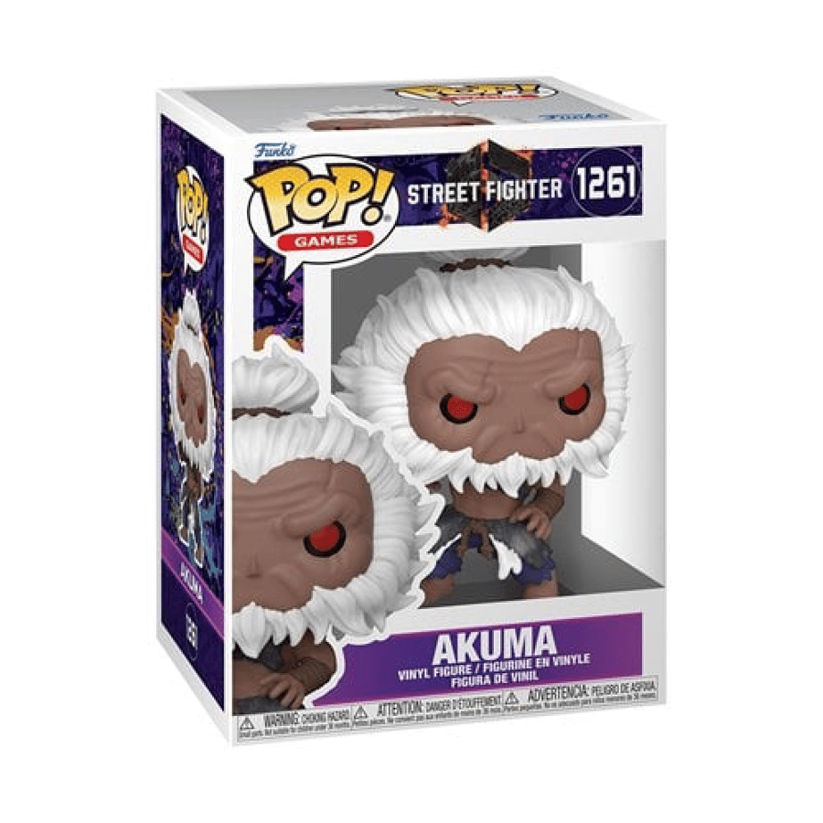 Street Fighter 6 - Akuma (Chase Bundle)