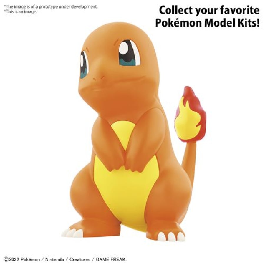 Pokemon - Charmander Quick Model Kit