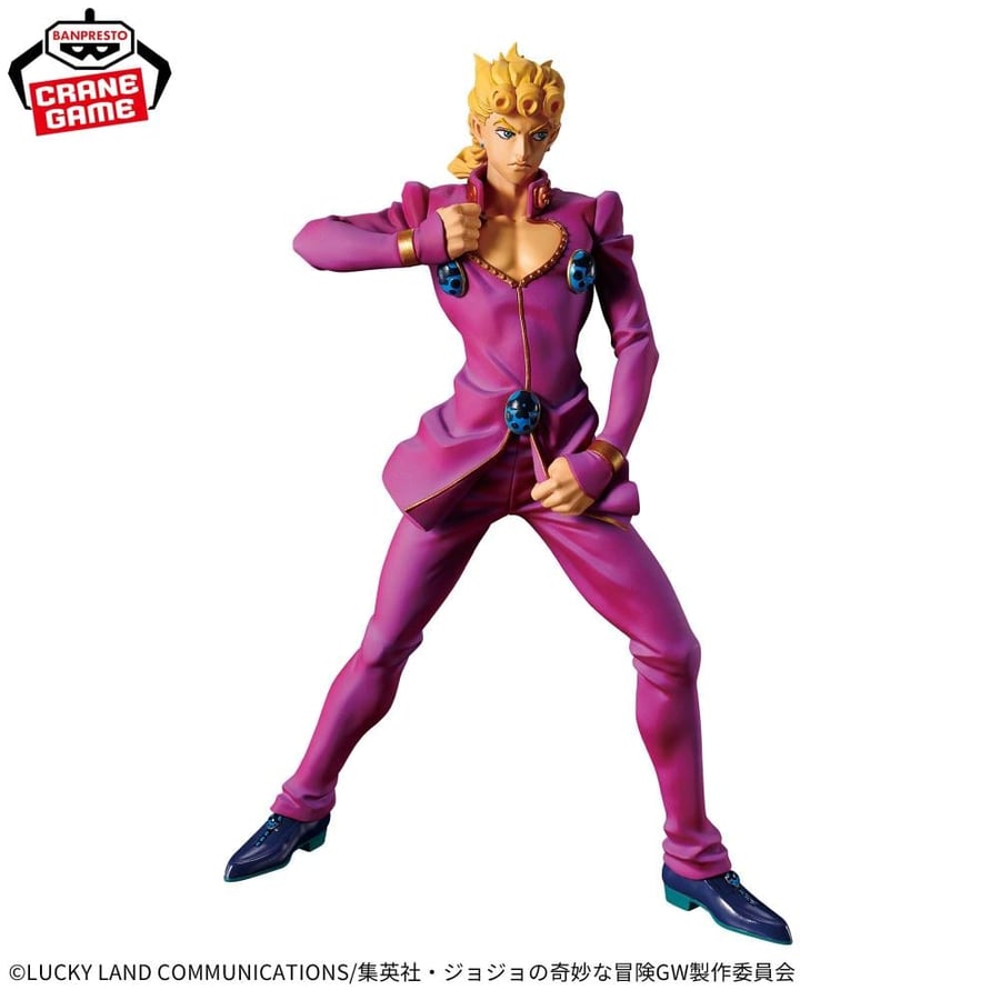 JoJo's Bizarre Adventure: Golden Wind Mometria - Giorno Giovanna
