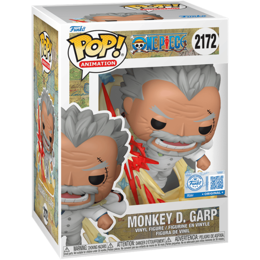 One Piece - Monkey D. Garp (Galaxy Impact)(Chase Bundle)