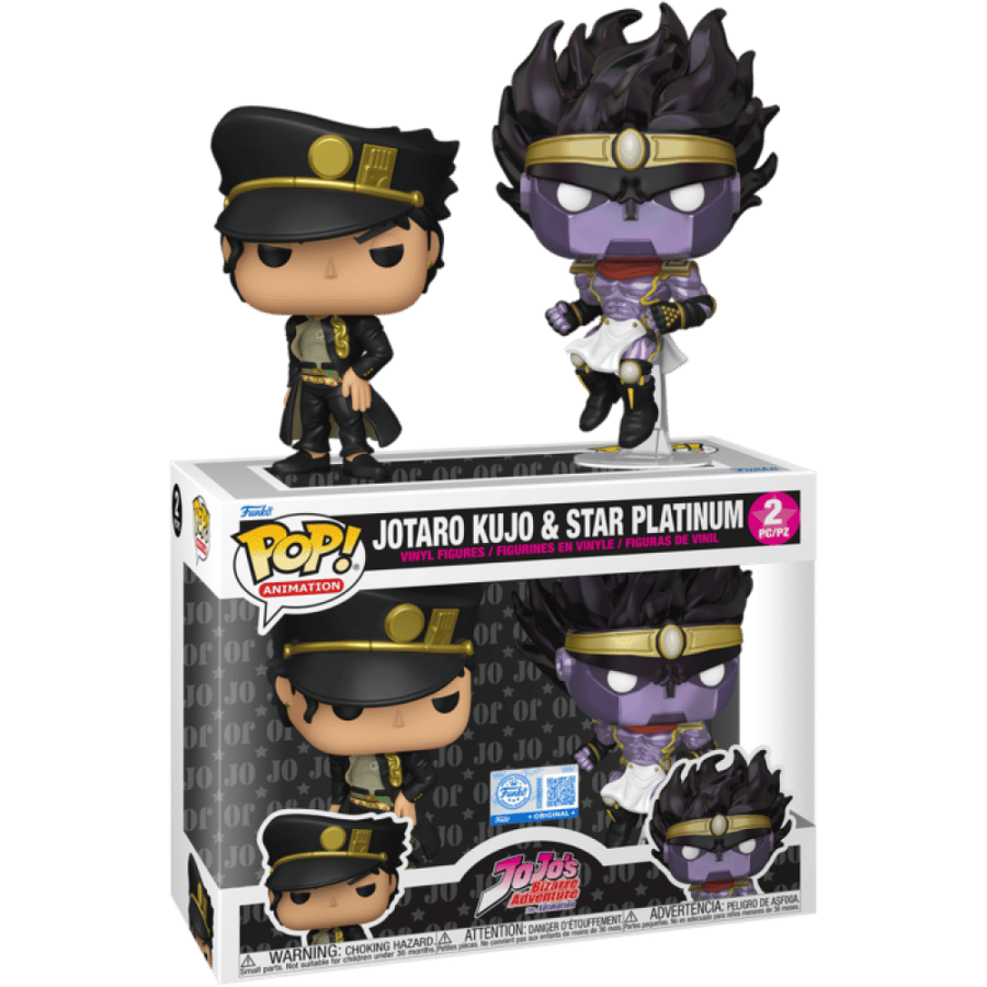 Jojo's Bizarre Adventure - Jotaro Kujo & Star Platinum