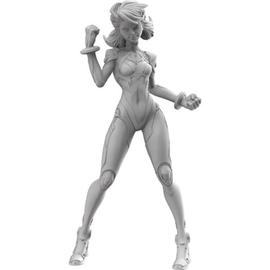 Marvel Rivals - Peni Parker SP//DR Suit Champion Class 09 Deluxe Model Kit