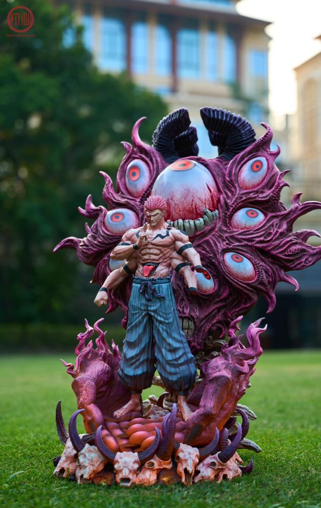 Jujutsu Kaisen - Sukuna True Form Sukuna Domain Expansion