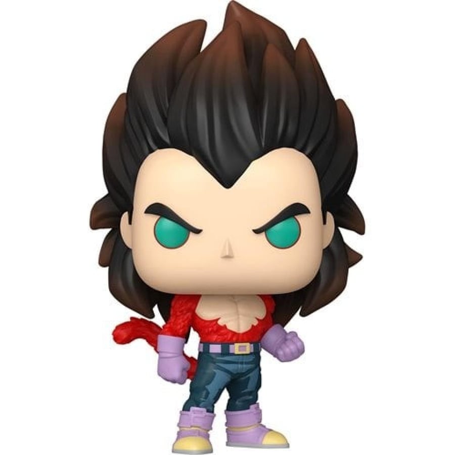 Dragon Ball GT - Super Saiyan 4 Vegeta