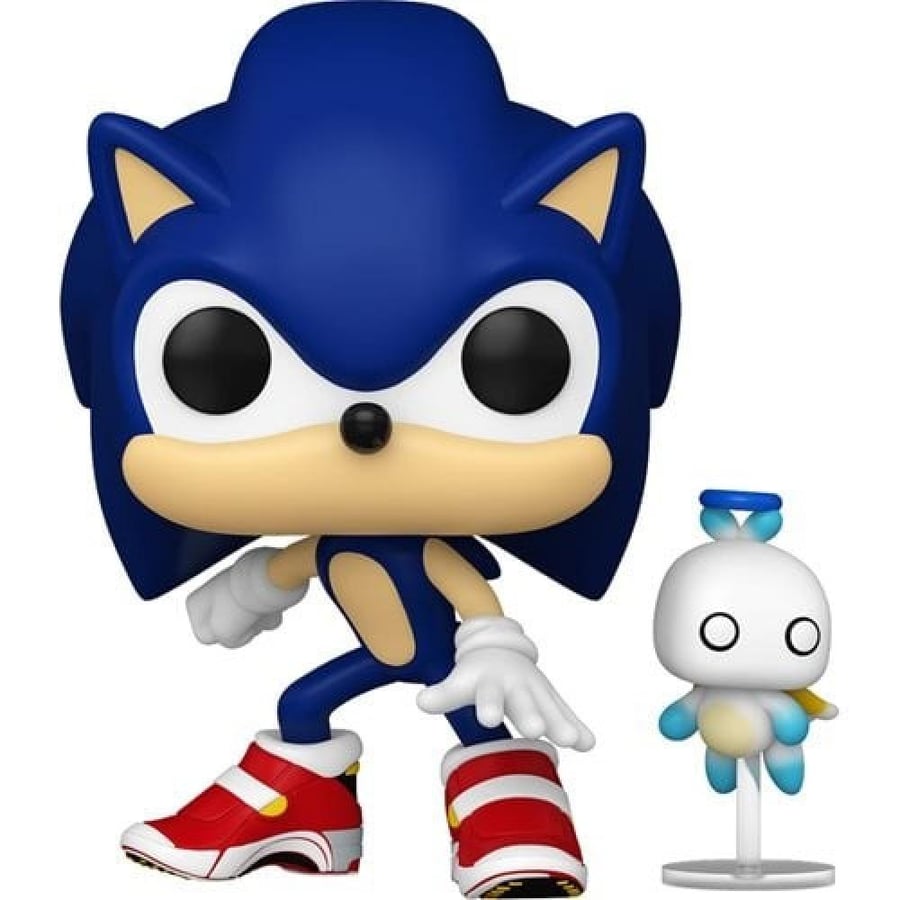 Sonic The Hedgehog - Sonic with Chao Buddy