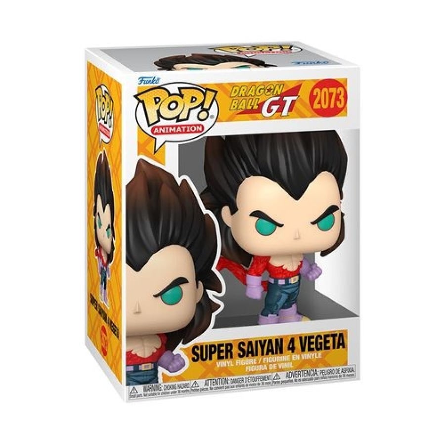 Dragon Ball GT - Super Saiyan 4 Vegeta