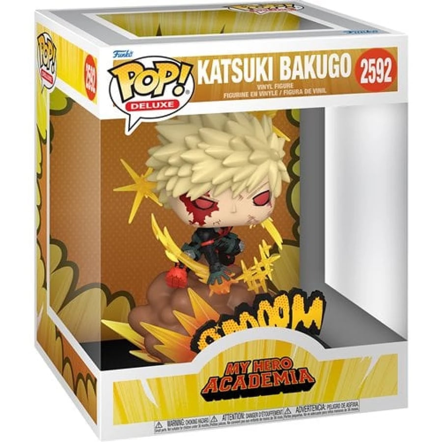 My Hero Academia - Bakugo Deluxe