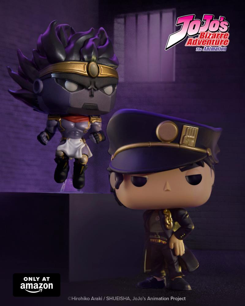 Jojo's Bizarre Adventure - Jotaro Kujo & Star Platinum