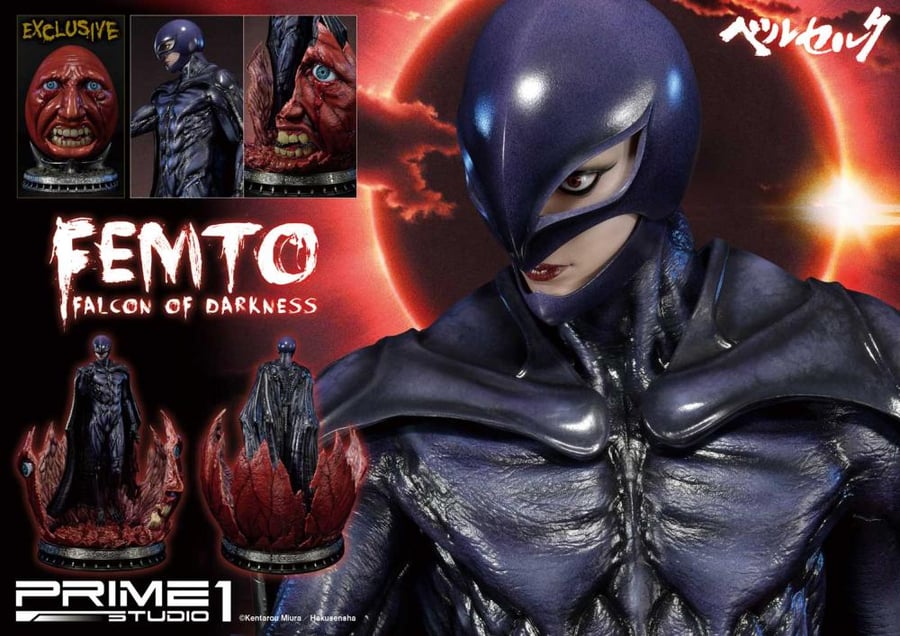 Berserk - Femto, The Falcon of Darkness EX Version