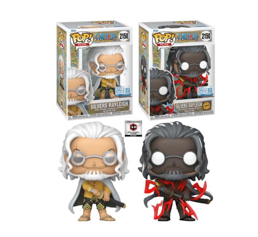 One Piece - Silvers Rayleigh (Chase Bundle)