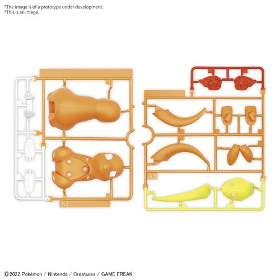 Pokemon - Charmander Quick Model Kit