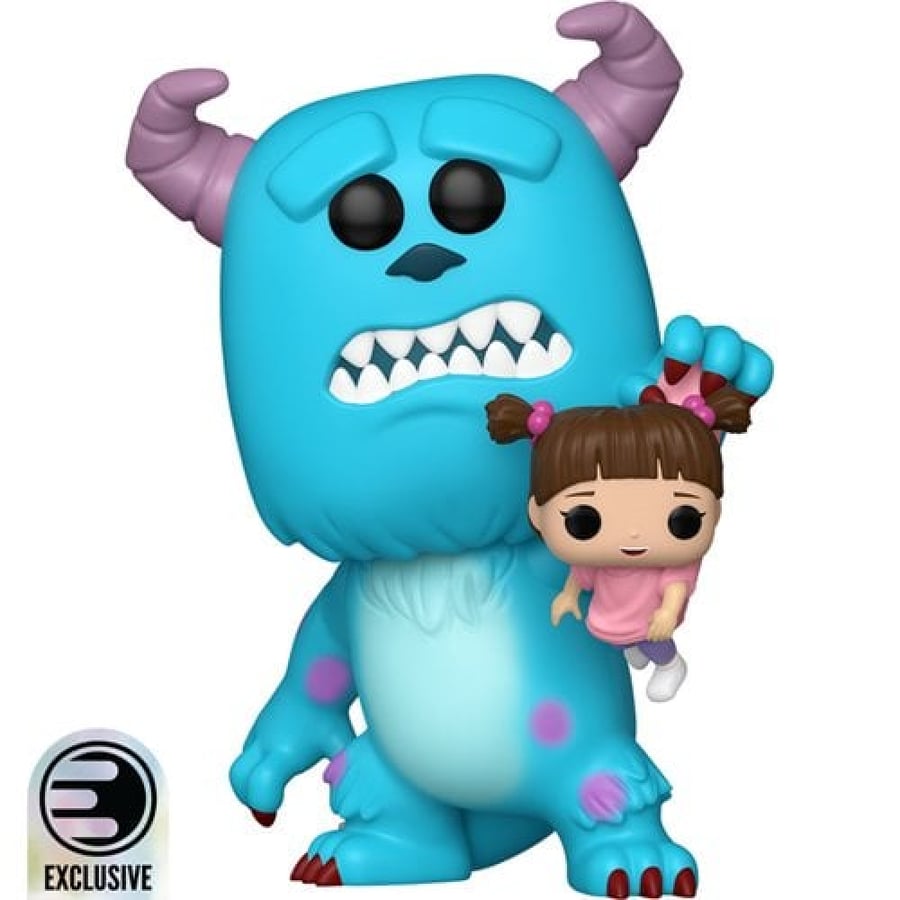 Monsters Inc. - Sulley with Boo
